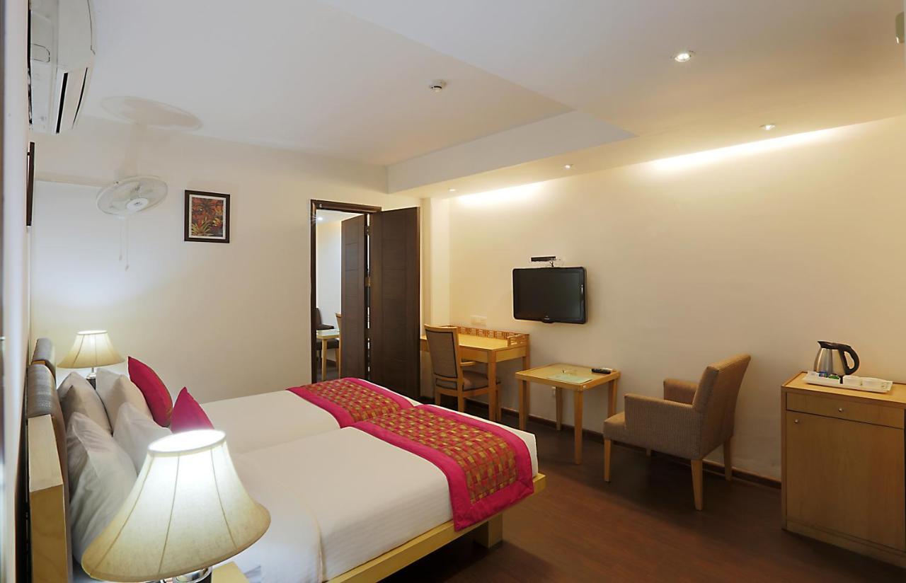 Hotel Arch Plaza - Near Yashobhoomi Convention Centre Dwarka Új-Delhi Kültér fotó