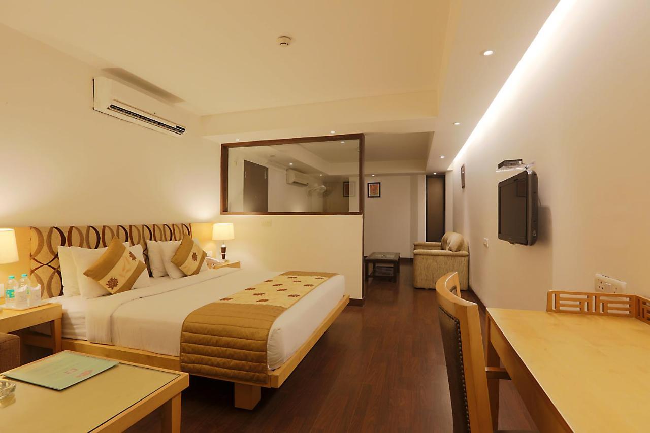 Hotel Arch Plaza - Near Yashobhoomi Convention Centre Dwarka Új-Delhi Kültér fotó