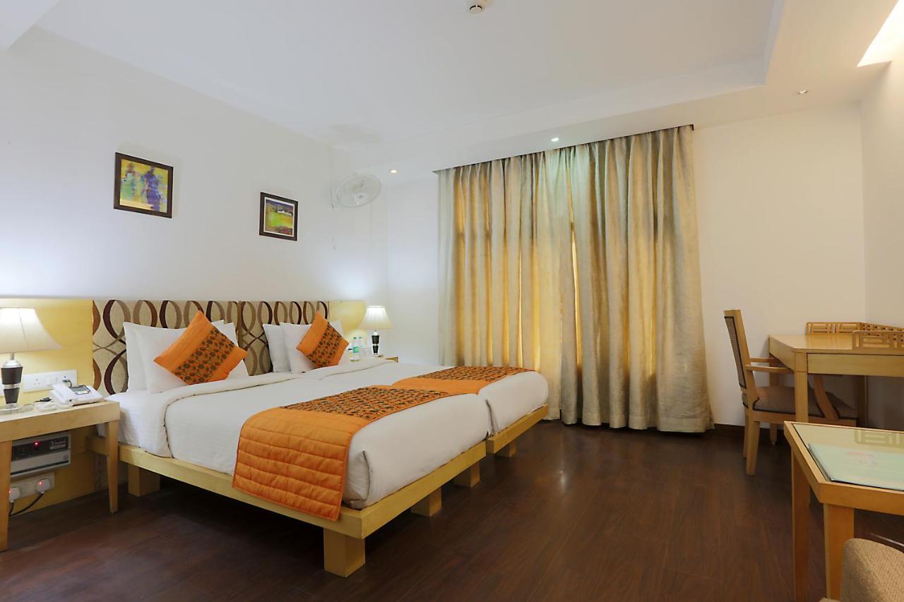 Hotel Arch Plaza - Near Yashobhoomi Convention Centre Dwarka Új-Delhi Kültér fotó