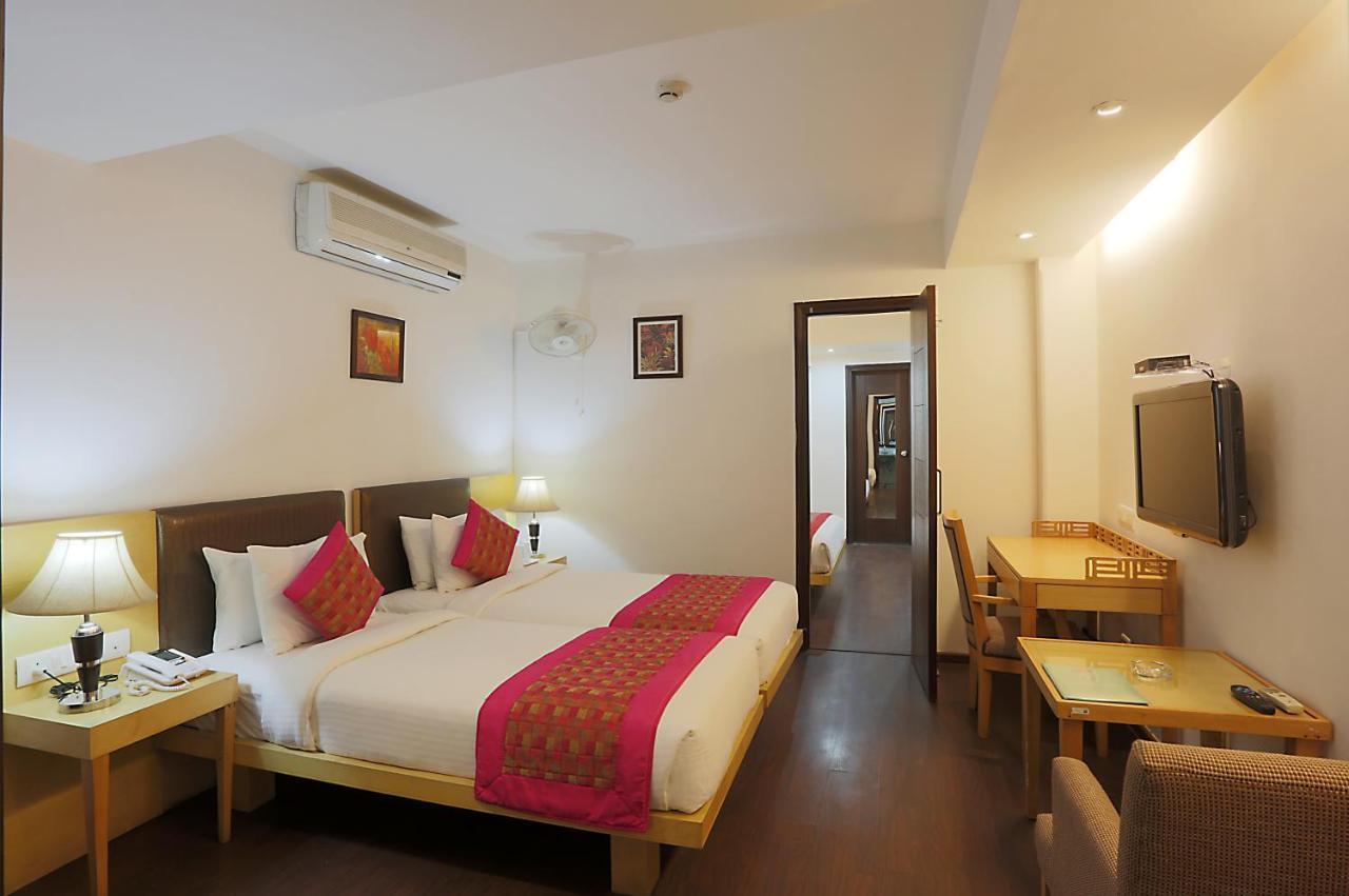 Hotel Arch Plaza - Near Yashobhoomi Convention Centre Dwarka Új-Delhi Kültér fotó