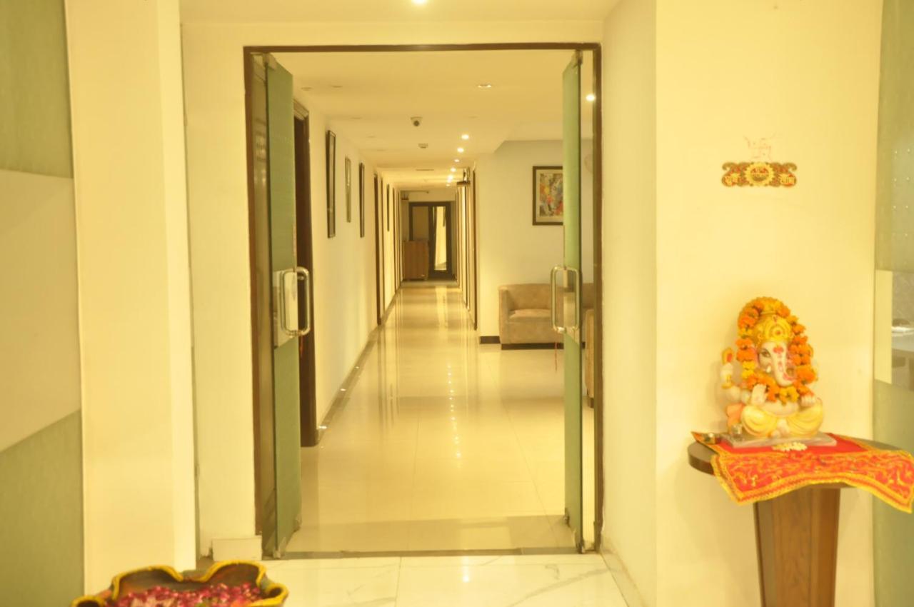 Hotel Arch Plaza - Near Yashobhoomi Convention Centre Dwarka Új-Delhi Kültér fotó