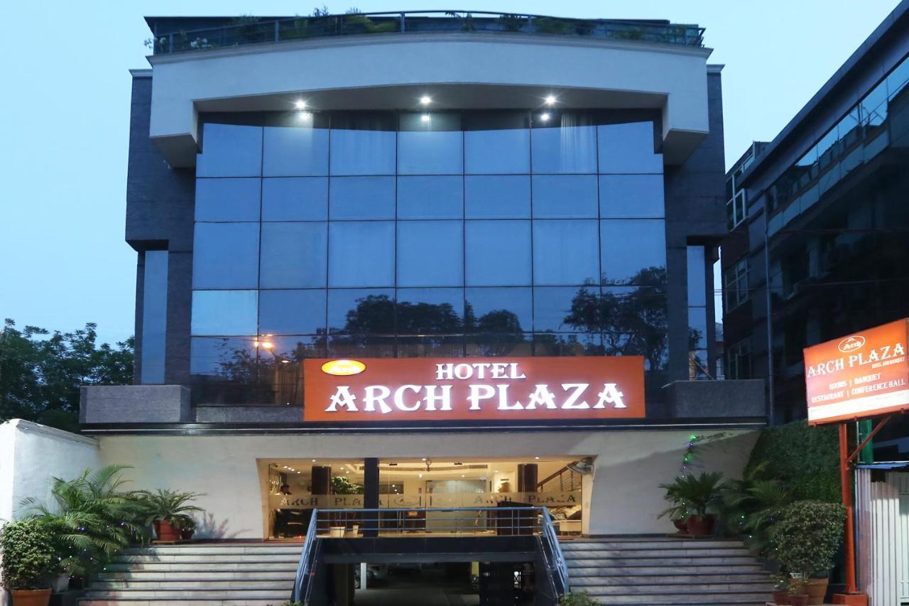 Hotel Arch Plaza - Near Yashobhoomi Convention Centre Dwarka Új-Delhi Kültér fotó