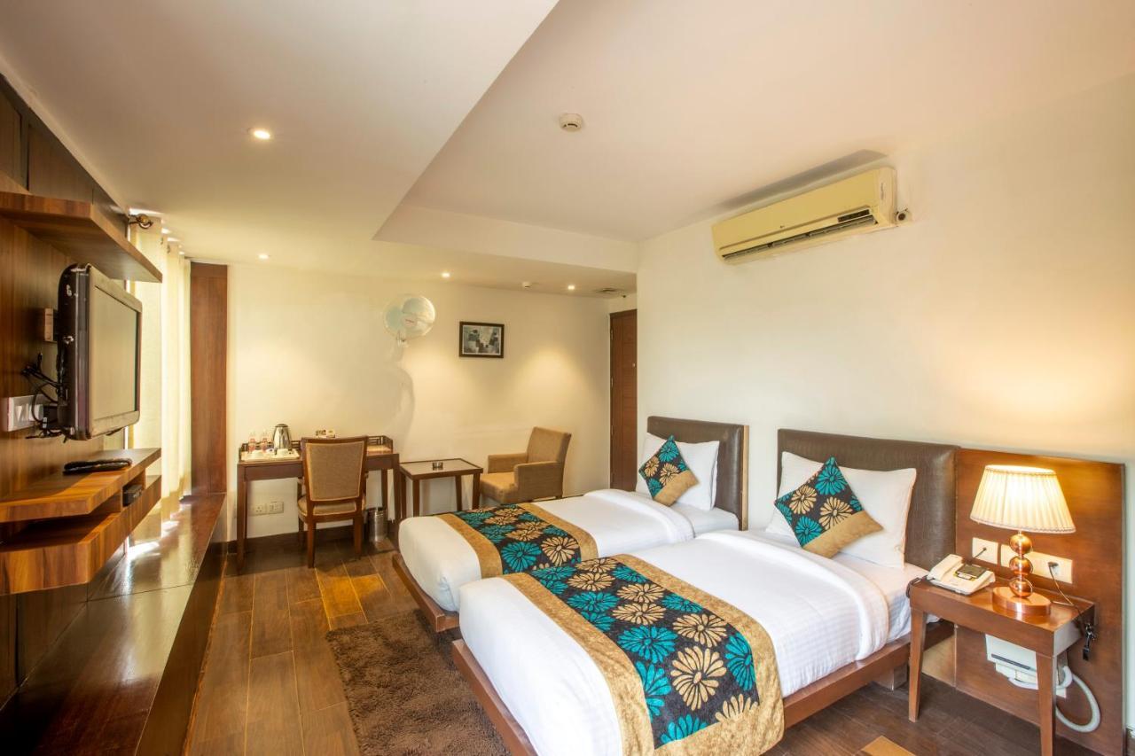 Hotel Arch Plaza - Near Yashobhoomi Convention Centre Dwarka Új-Delhi Kültér fotó