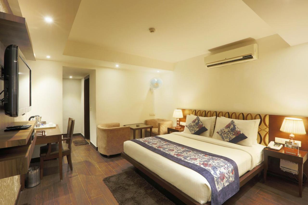 Hotel Arch Plaza - Near Yashobhoomi Convention Centre Dwarka Új-Delhi Kültér fotó
