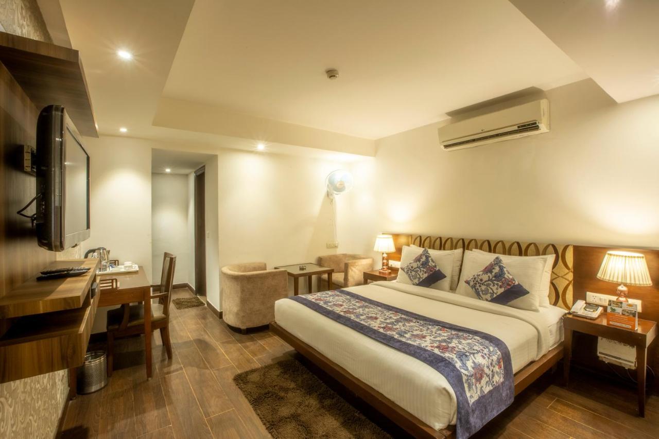 Hotel Arch Plaza - Near Yashobhoomi Convention Centre Dwarka Új-Delhi Kültér fotó