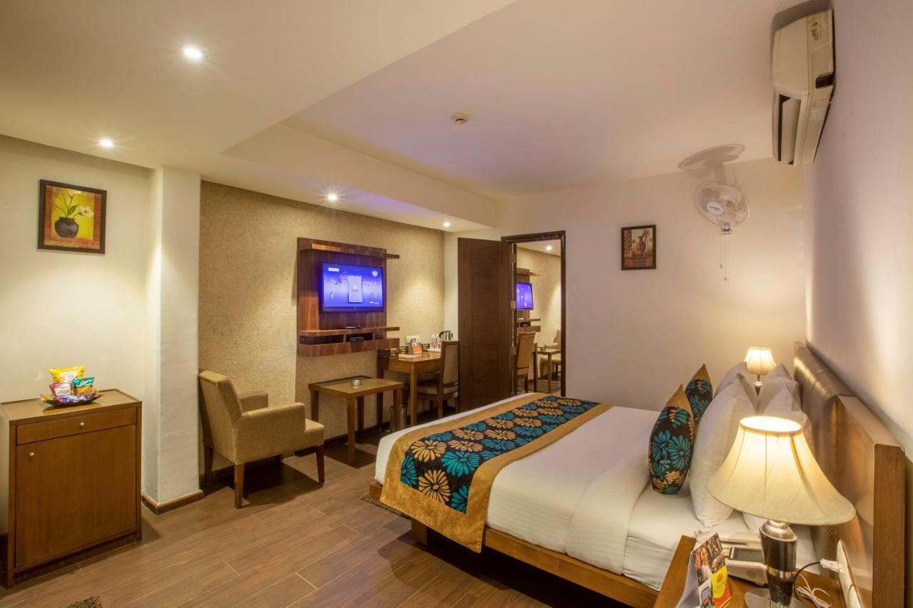 Hotel Arch Plaza - Near Yashobhoomi Convention Centre Dwarka Új-Delhi Kültér fotó