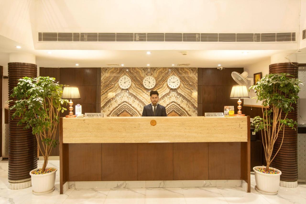 Hotel Arch Plaza - Near Yashobhoomi Convention Centre Dwarka Új-Delhi Kültér fotó