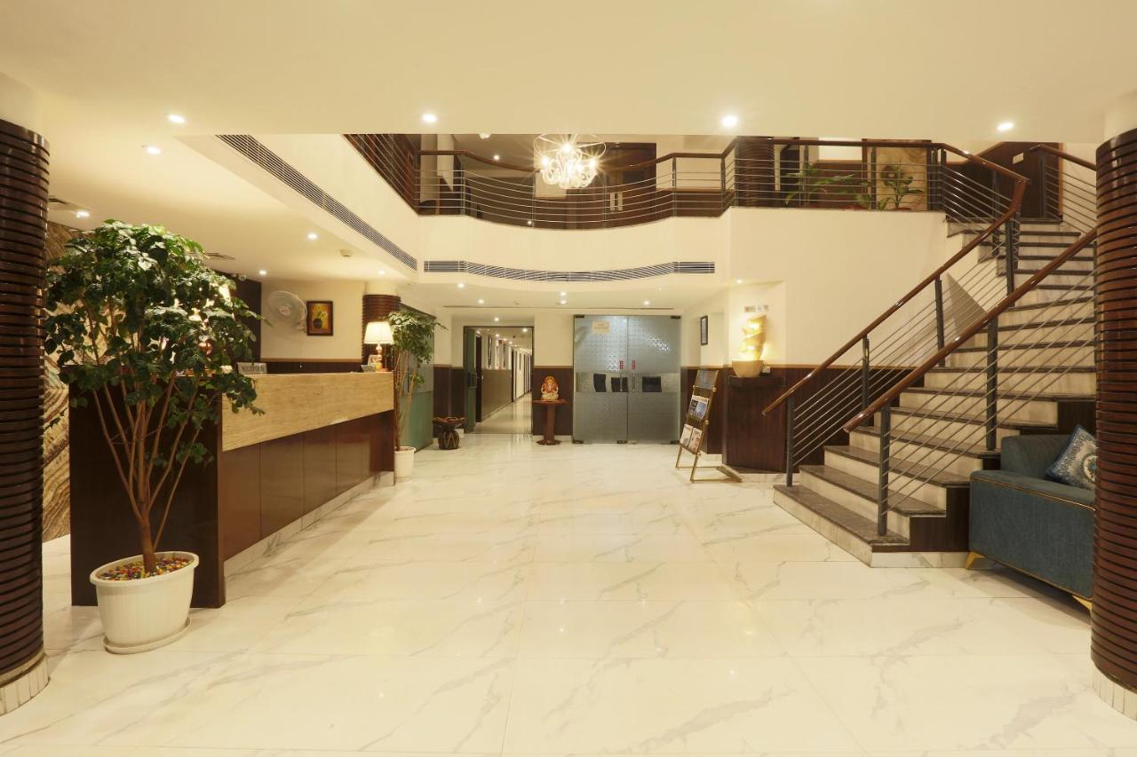 Hotel Arch Plaza - Near Yashobhoomi Convention Centre Dwarka Új-Delhi Kültér fotó