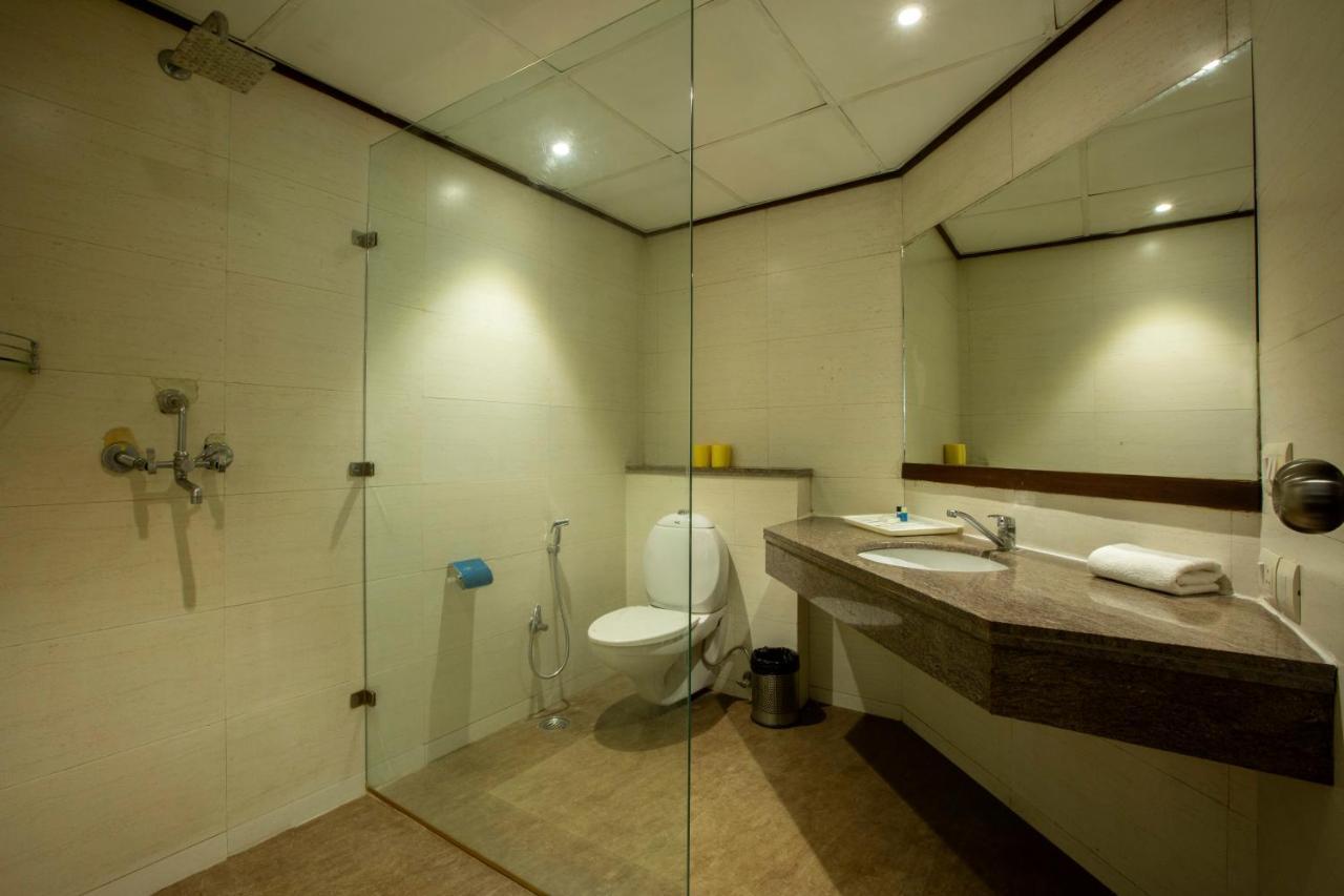 Hotel Arch Plaza - Near Yashobhoomi Convention Centre Dwarka Új-Delhi Kültér fotó